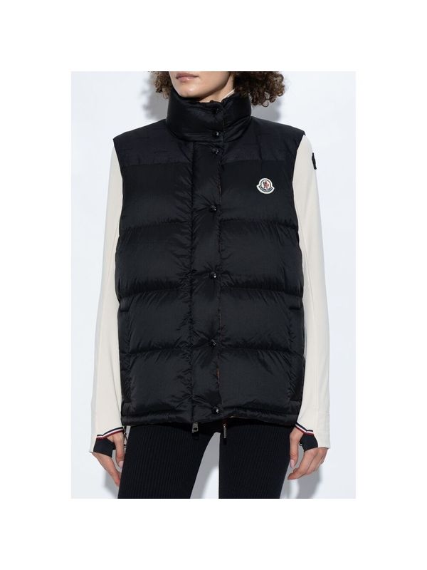 Veron Logo Patch Reversible Padded Jacket