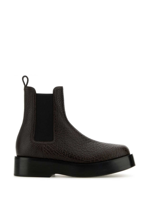 BOTTEGA VENETA Torino Leather Chelsea Boots