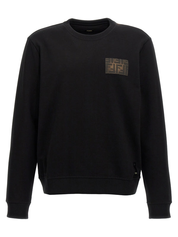 FENDI - FF Logo Patch
  Sweatshirt - Jente