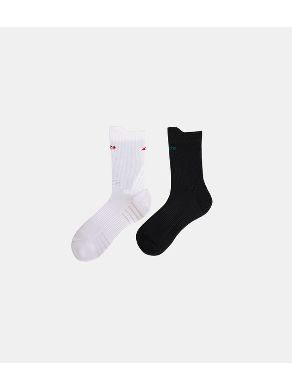 Adidas Black White Socks