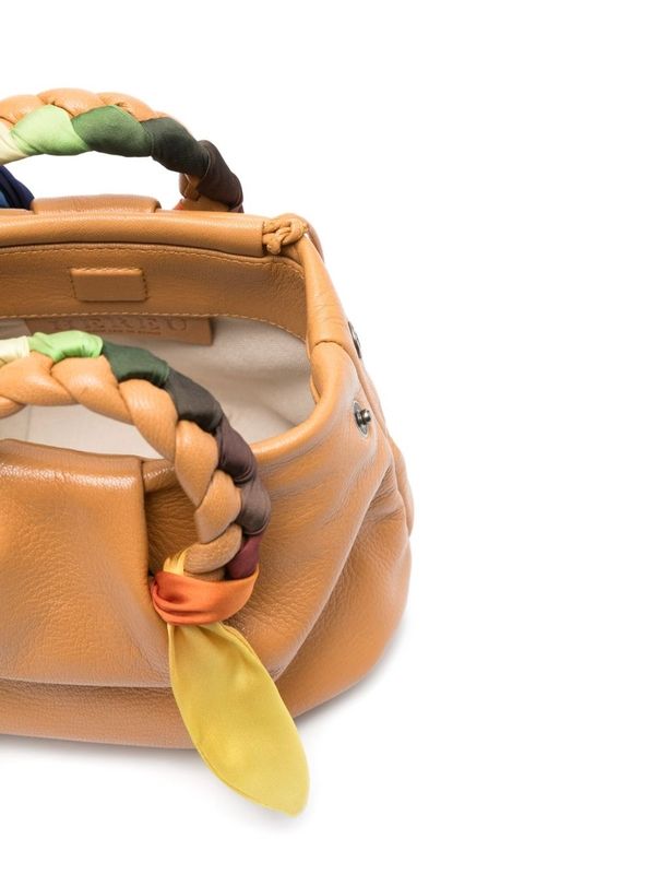 Bombon Tie
  Decoration Leather Tote Bag