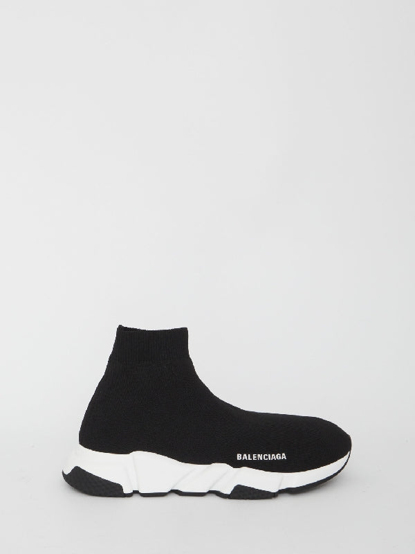 Speed Knit High-top Sneakers