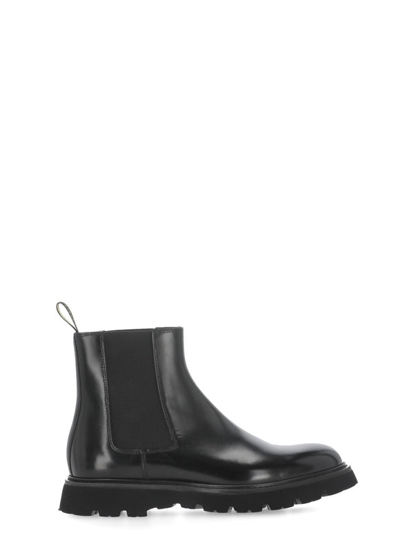 Doucal'S Black Chelsea Boots