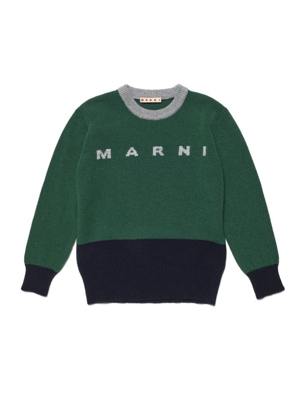 Logo Crewneck Knit