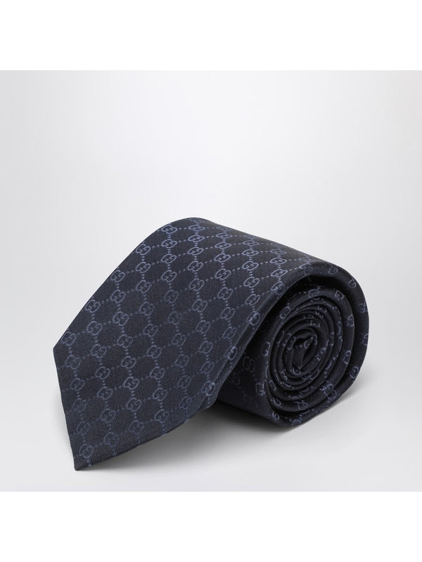 GG Pattern Silk Tie