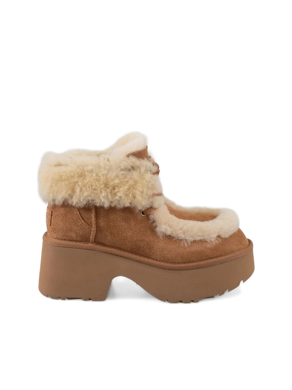 Ugg Brown Ankle Boots