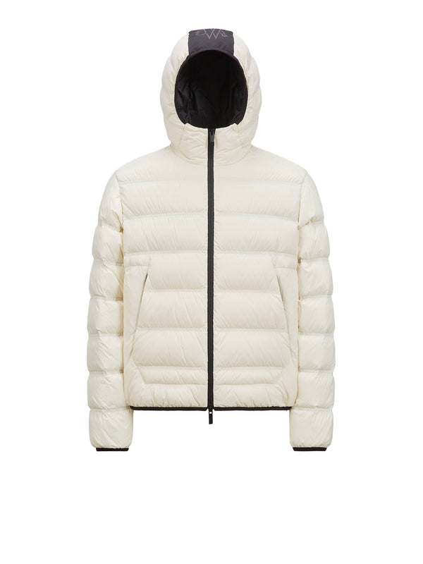 Gardy Logo Patch Nylon Down Jacket