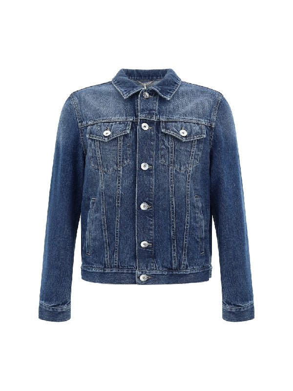 Cotton Denim Trucker Jacket