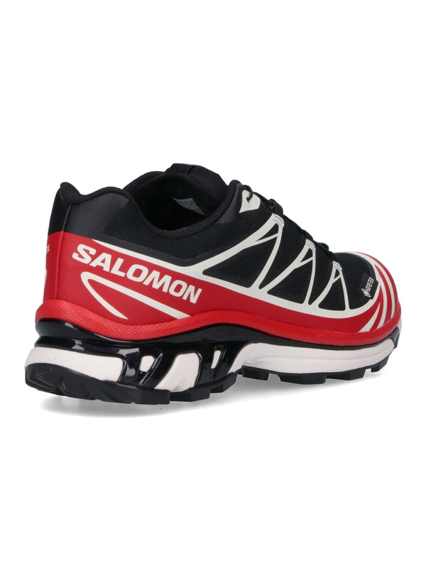 Salomon Black Low Top Sneakers