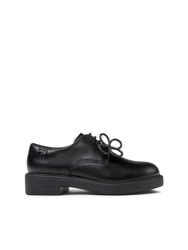 Camper Black Lace-Ups