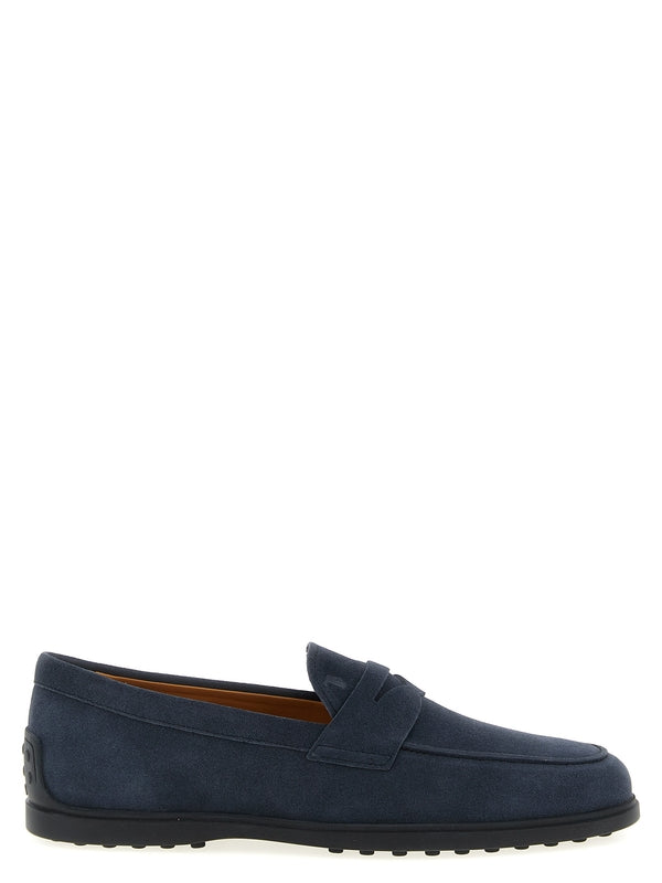 Tod'S Navy Driving Shoes