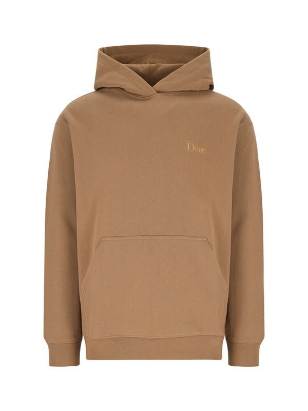 Logo Cotton Hoodie