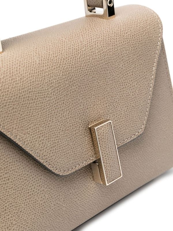 Iside Leather Micro Tote Bag