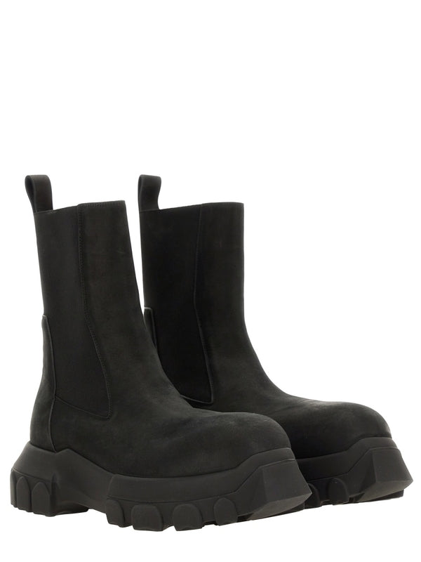 Bozo Tractor Ankle Boots