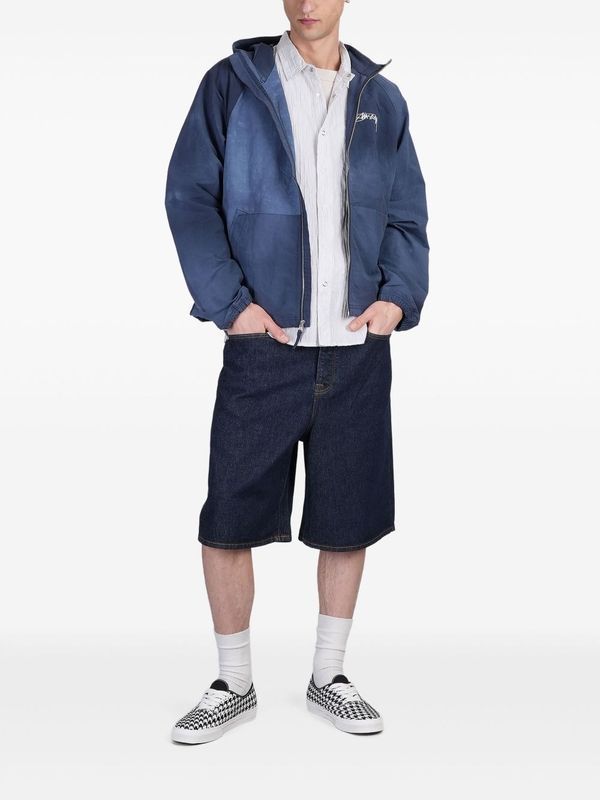 Back Logo
  Patch Denim Bermuda Shorts