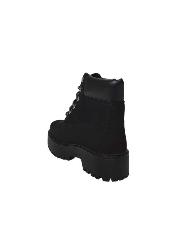 Timberland Black Lace-Up Boots