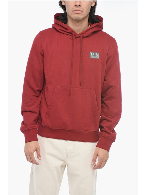 S Ginn Cotton Hoodie