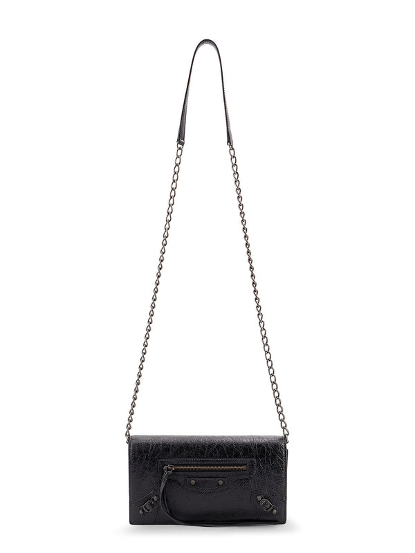 Balenciaga City Woc Black Crossbody & Shoulder Bags