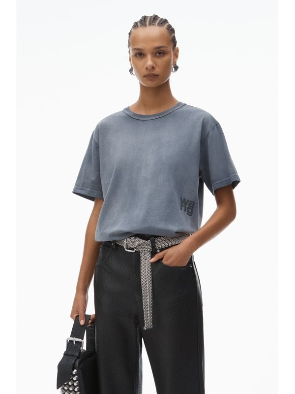 Alexanderwang Grey Half Sleeve