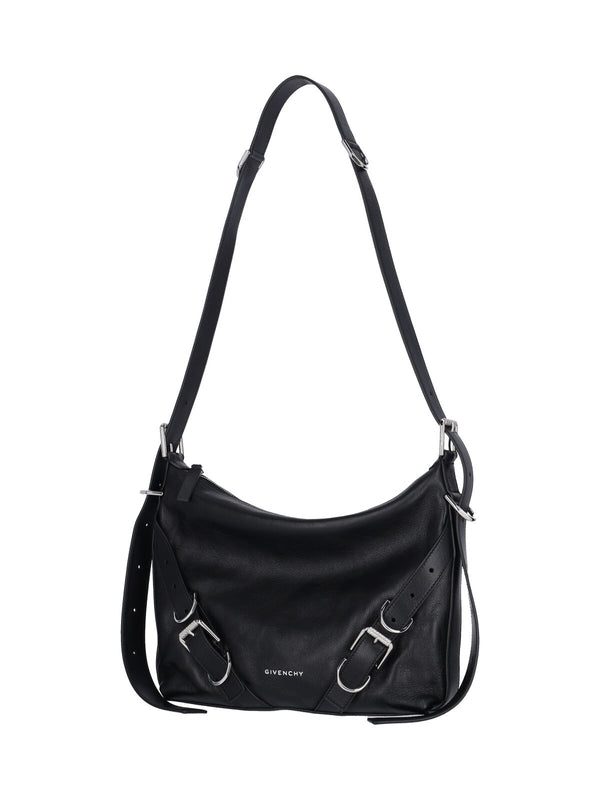 Voyou Logo Leather Crossbody Bag