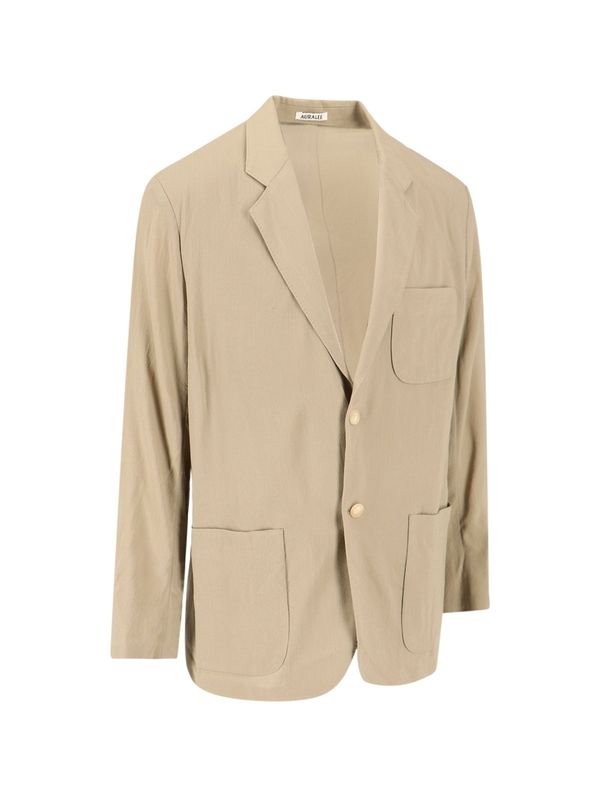 Hard Twist Wool Blazer