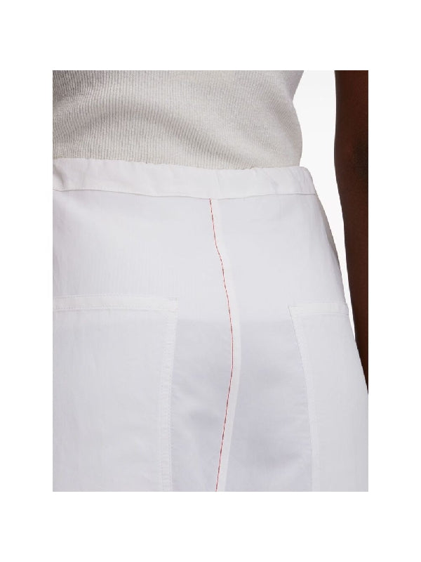 ストレートビスコースリネン
パンツ