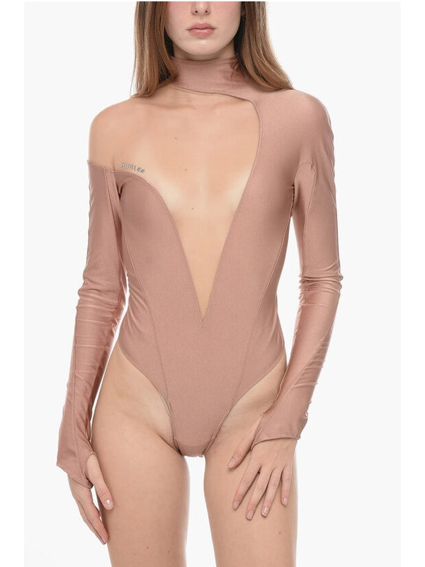 Cutout Detail Bodysuit