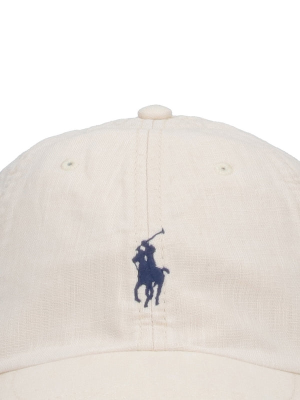 Polo Ralph Lauren White Cap