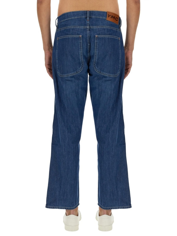 Bez Washing Denim Pants