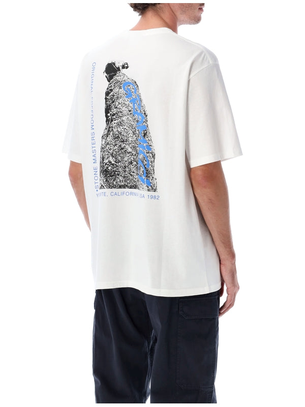 Gramicci White Short Sleeve T-Shirt