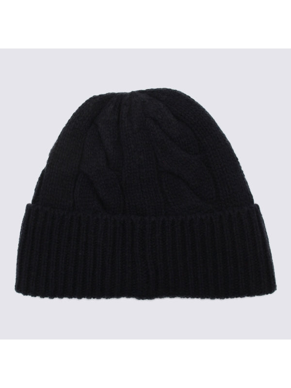 Polo Ralph Lauren Navy Beanies