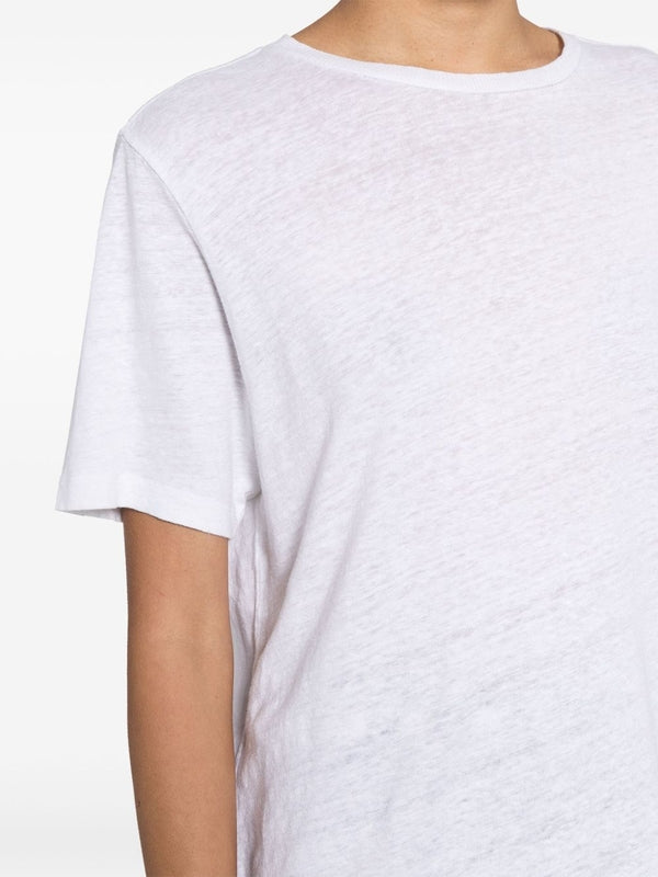 Zewel Linen Short-Sleeve T-Shirt