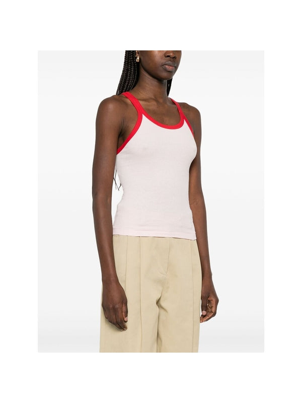 Scoopneck Cotton Tank Top