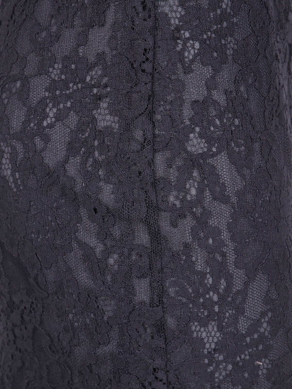 Semi-Couture Navy Skirt