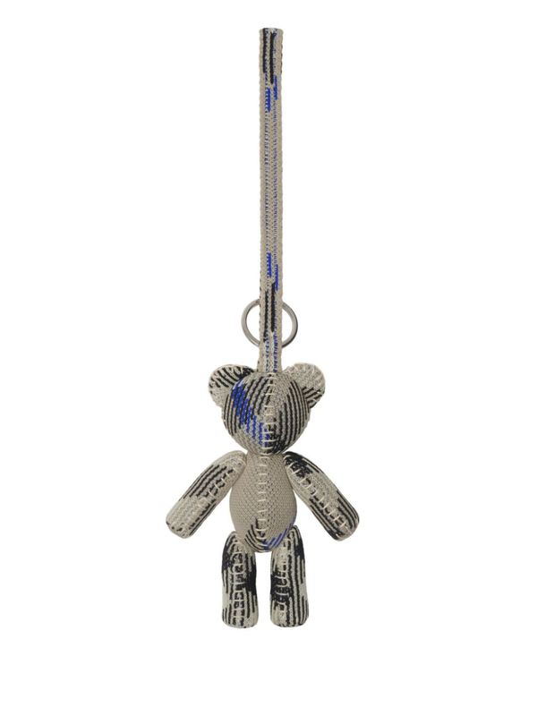 Thomas Check Pattern Bear Charm