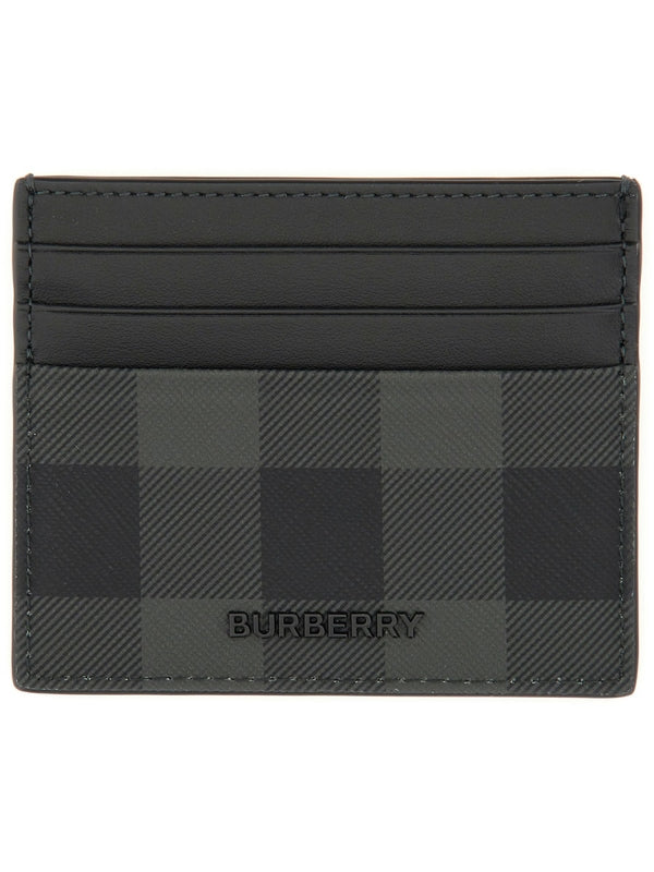 Burberry Grey Card Holders