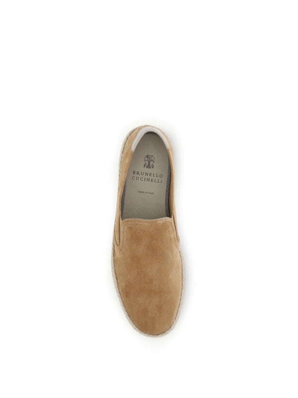 Brunello Cucinelli Beige Espadrilles