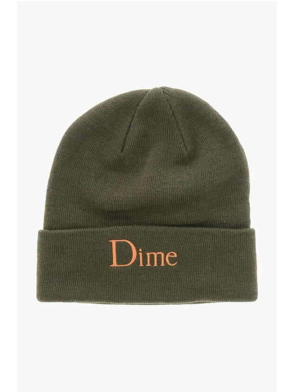 Dime Green Beanies