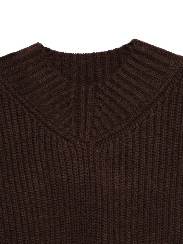 Staud Brown Knitted