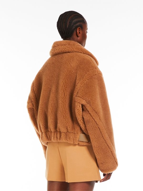 Gardone Camel Wool Coat