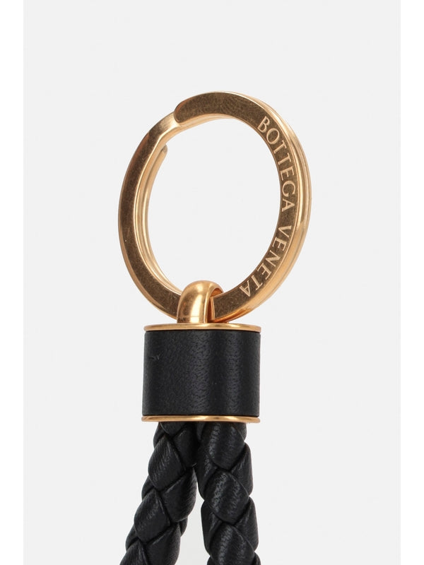 Bottega Veneta Black Keyrings