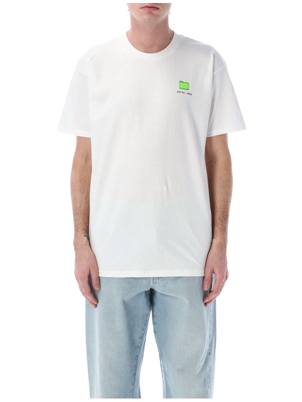 Hough White Short Sleeve T-Shirt