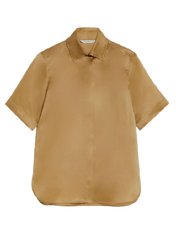 Acanto Silk Short-sleeve Shirt