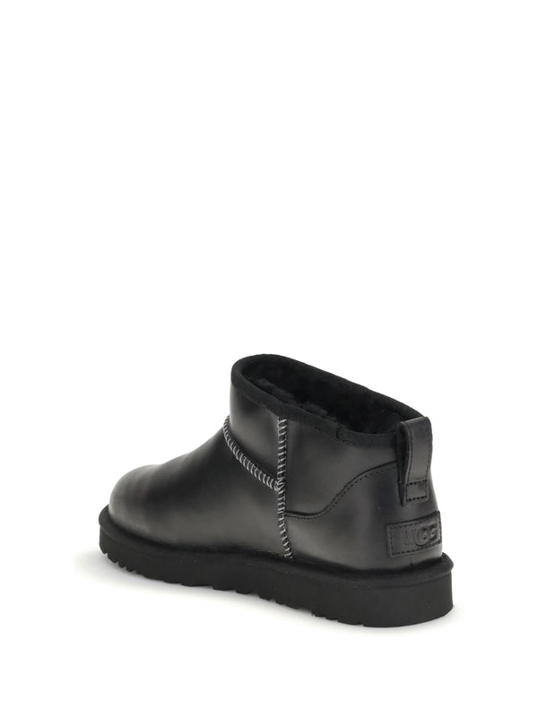 Ugg Black Ankle Boots