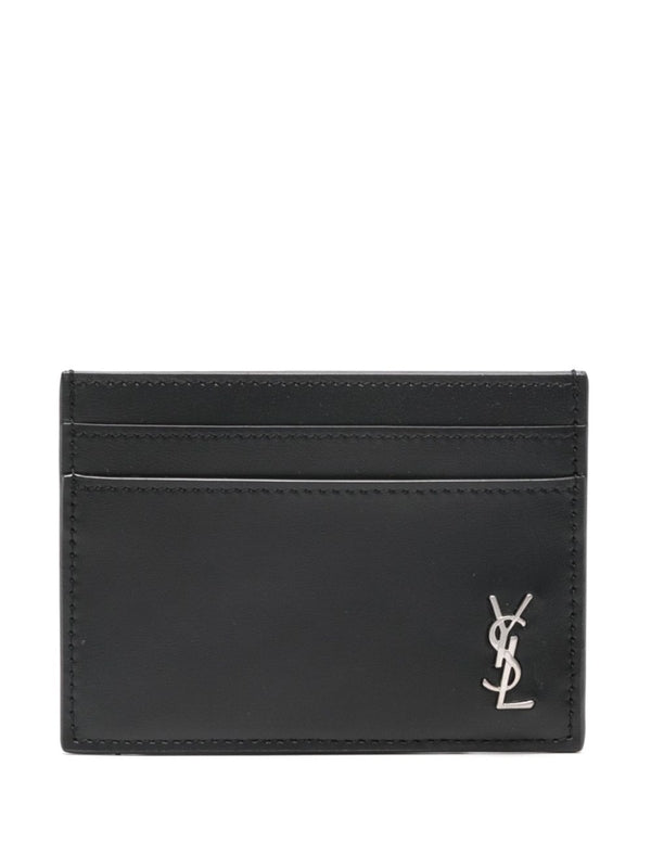 Saint Laurent Black Card Holders