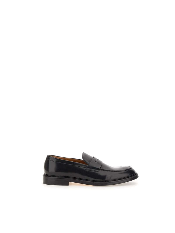 Doucal'S Black Loafers