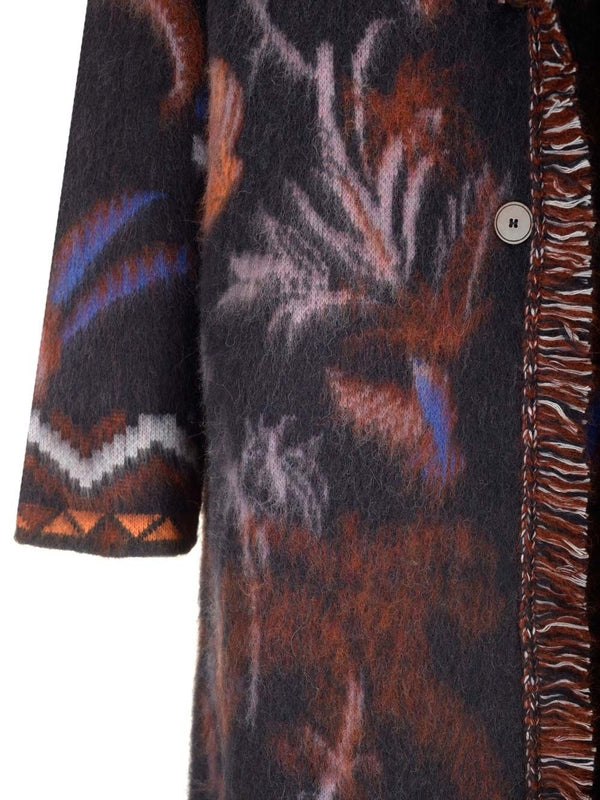 The Sacred Forest Jacquard Coat