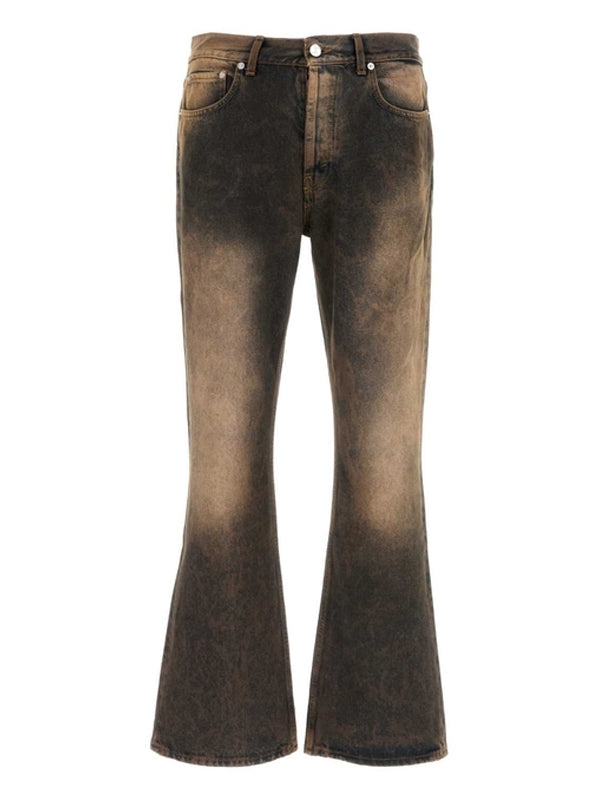 Sefr Brown Denim Pants