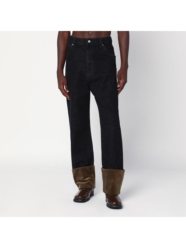 Namacheko Black Denim Pants