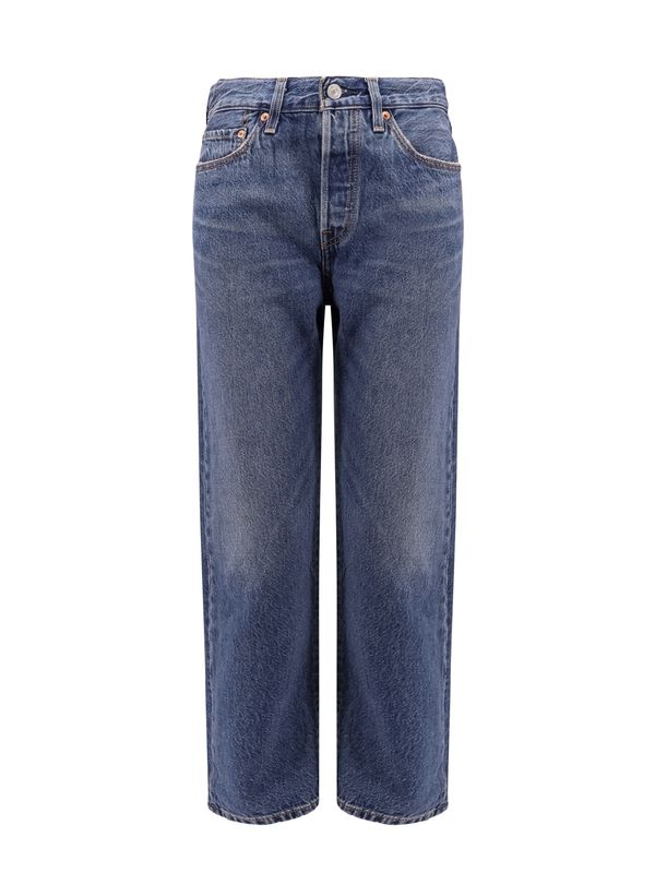 Levi'S Blue Denim Pants